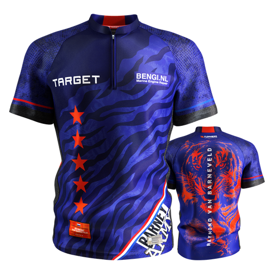 Target Coolplay Raymond Van Barneveld 2025 dart shirt