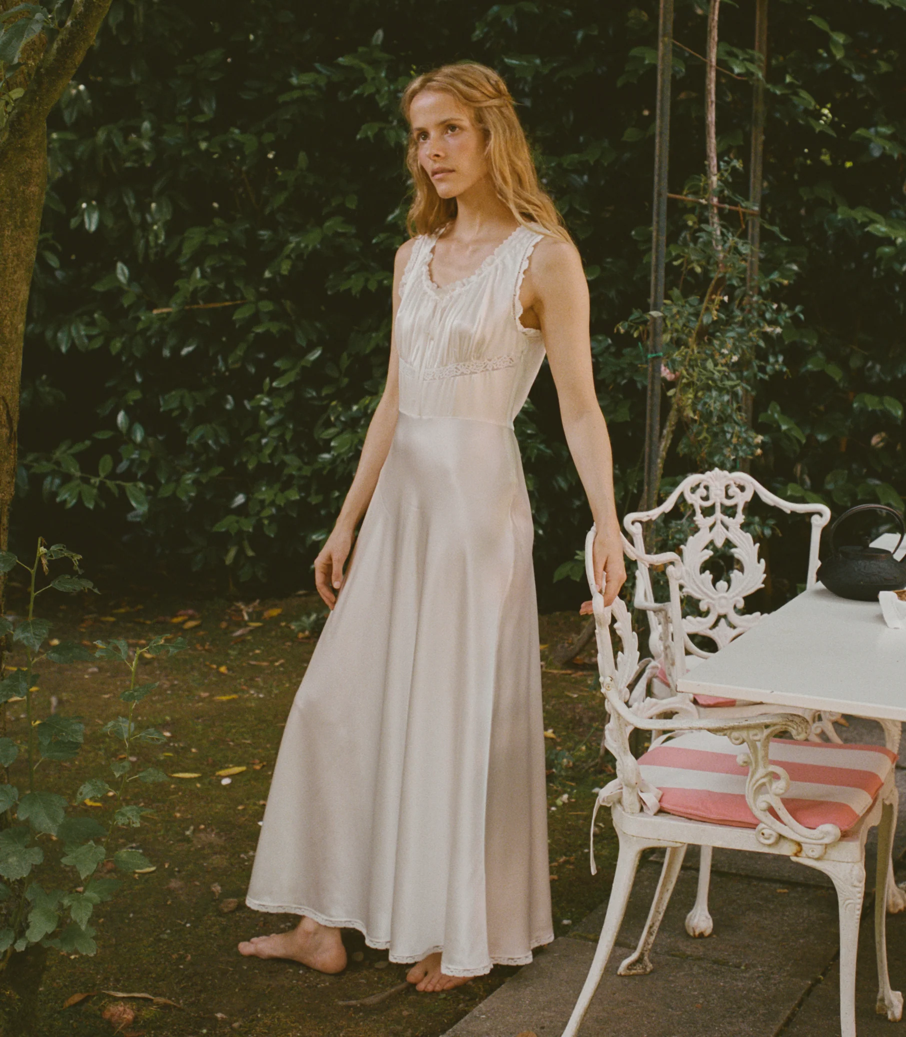 Adalie Maxi Dress - Salt