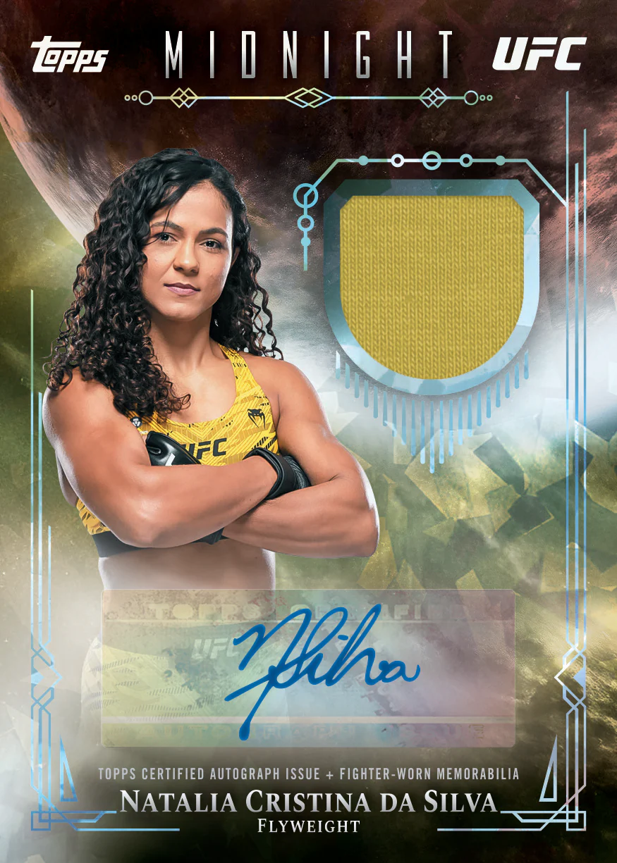 2026 Topps UFC Midnight - Hobby Box