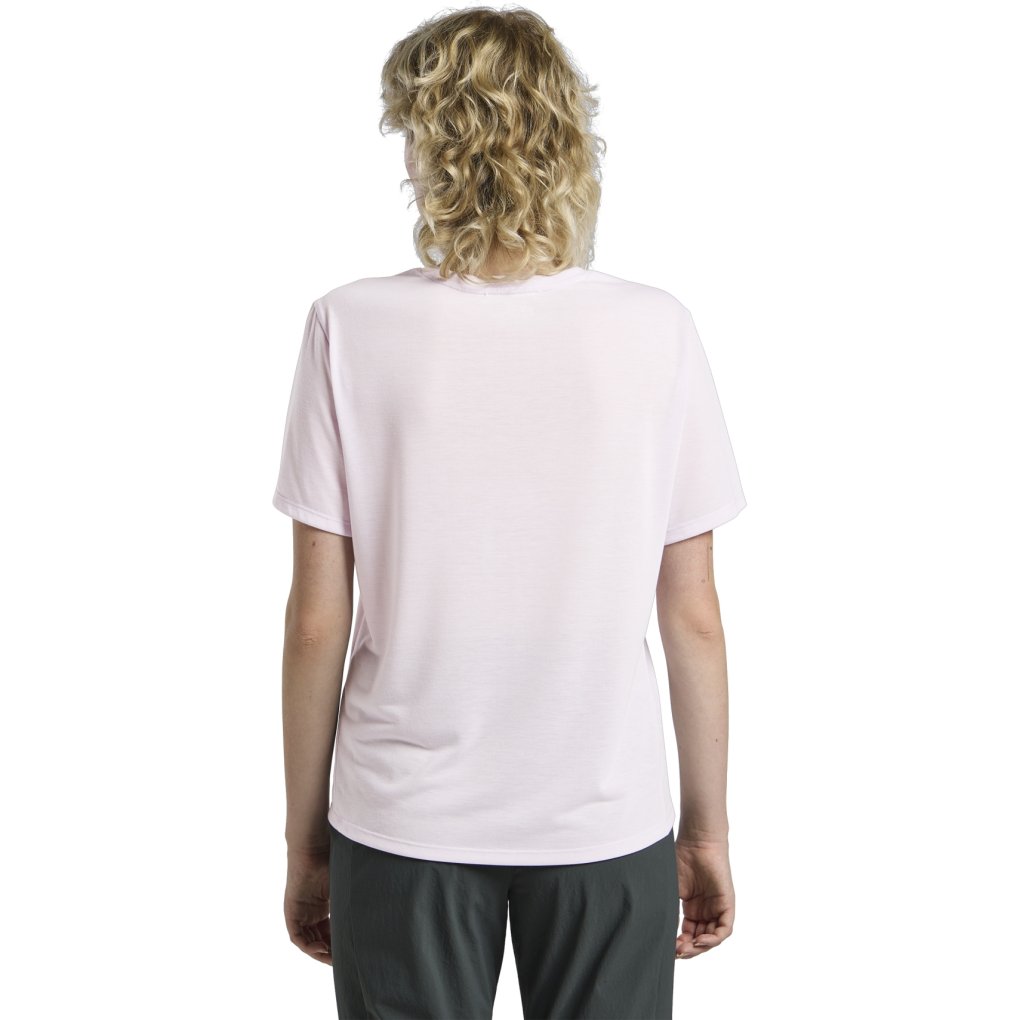 Jack Wolfskin Vonnan Short Sleeve Shirt Women - pale lavendar