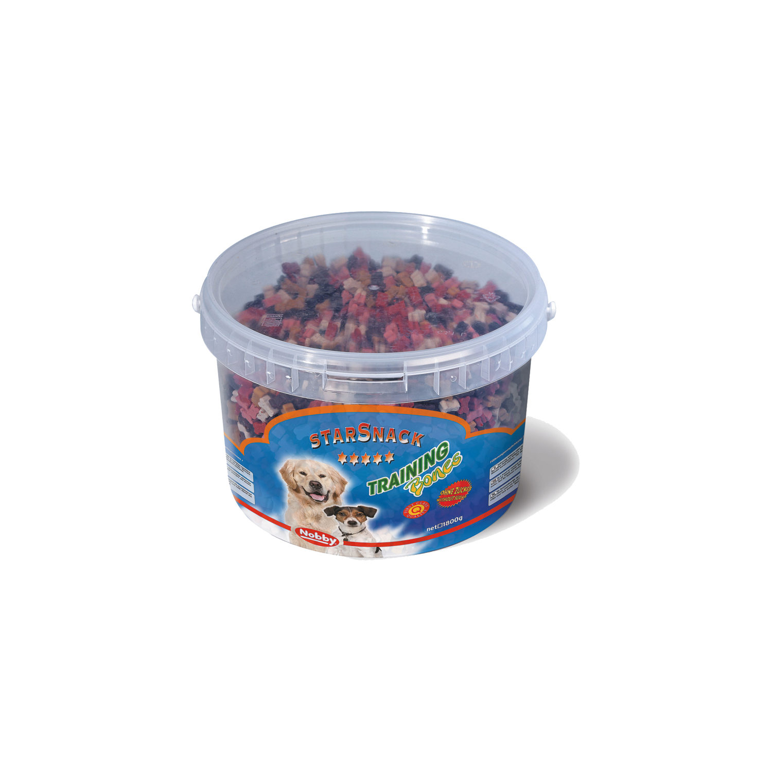 Nobby - Starsnack Training Bones - 1800 g
