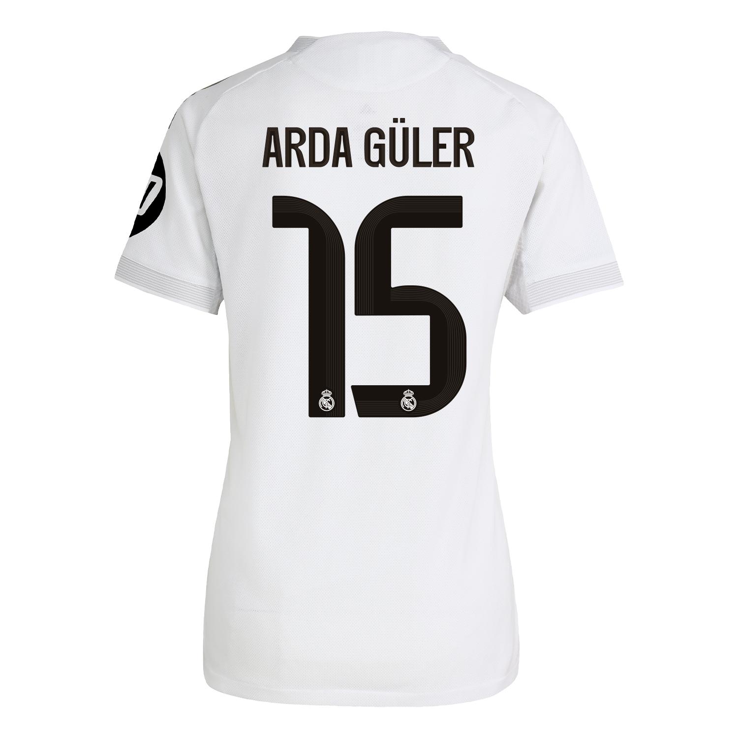 Womens Home Authentic Shirt 25/26 White