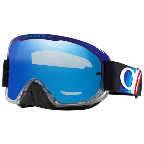 Mask cross Oakley O Frame 2.0 TLD Black Stripes Black Ice Iridium 2024 - GrayRef: OK1672 / 8008074001
