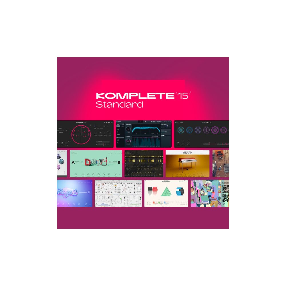 Native Instruments Komplete 15 Standard – Thomann Ireland