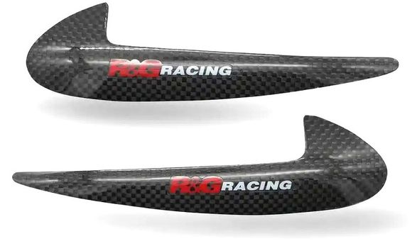 R&G Racing tank protector Carbon tank slidersCF MOTO 450 450 SR - 2023 - 2024Ref: RGR00311A / 1126642