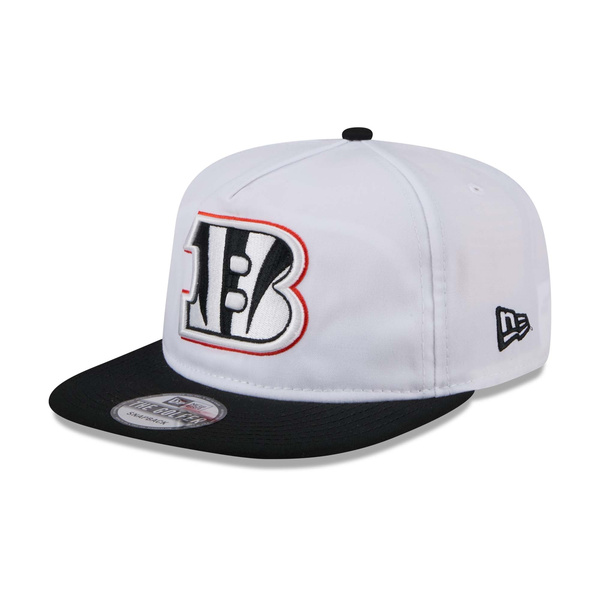 Cincinnati Bengals 2024 NFL Training Camp New Era Golfer Snapback Cap White