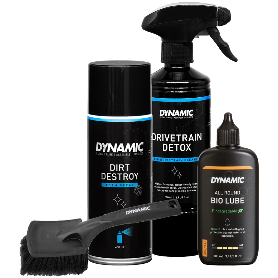 Dynamic Quick 'n Dirty Bio Bike Care Box