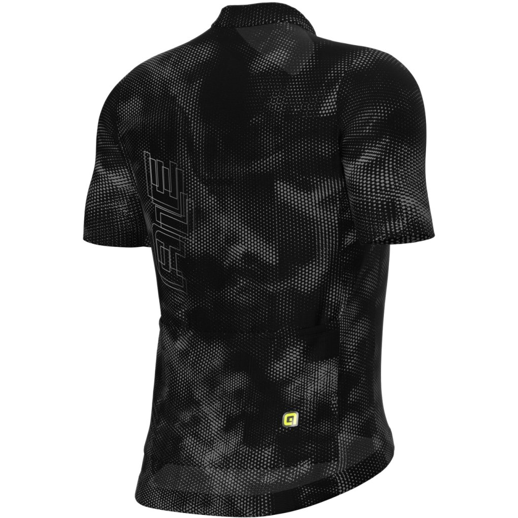 Alé PR-E Follow Me 2.0 Short Sleeve Jersey Men - black