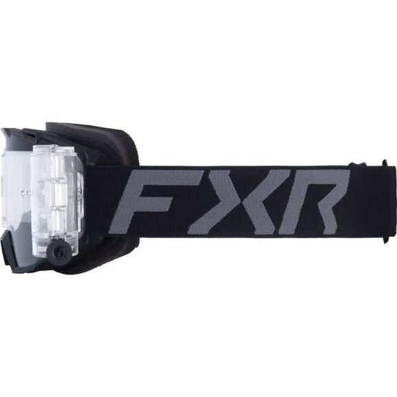 FXR MAVERICK PRIME ROLL-OFF 2026 cross mask - BlackRef: FXR1780 / 253451-1000-00