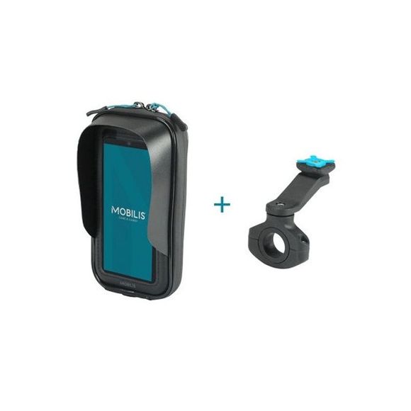 Mobilis moto smartphone holder + u.fix resistant coverRef: MOB0002 / M44023