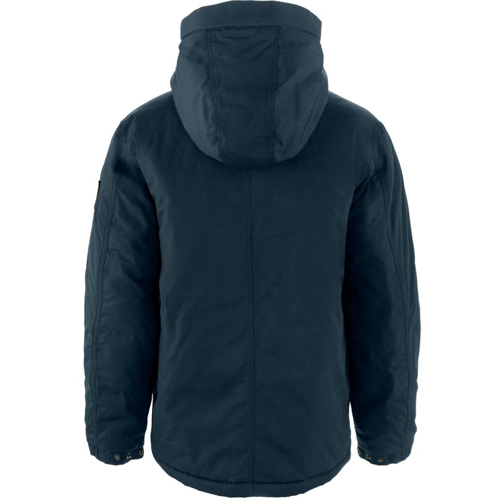 Fjällräven Övik Padded Jacket Men - dark navy