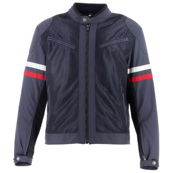 Helstons MONACO AIR Motorcycle Jacket - BlueRef: HS1064