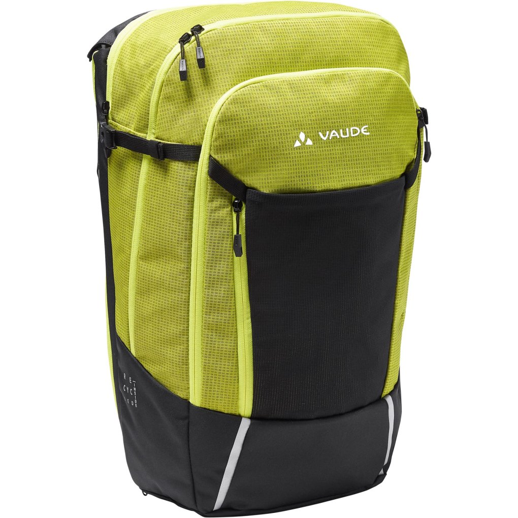 Vaude Cycle II Luminum 28L Backpack + Pannier - bright green