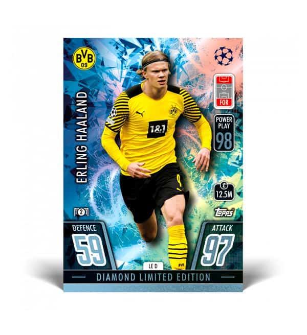 Topps Champions League Match Attax 2021/22 - Mini Tin Set