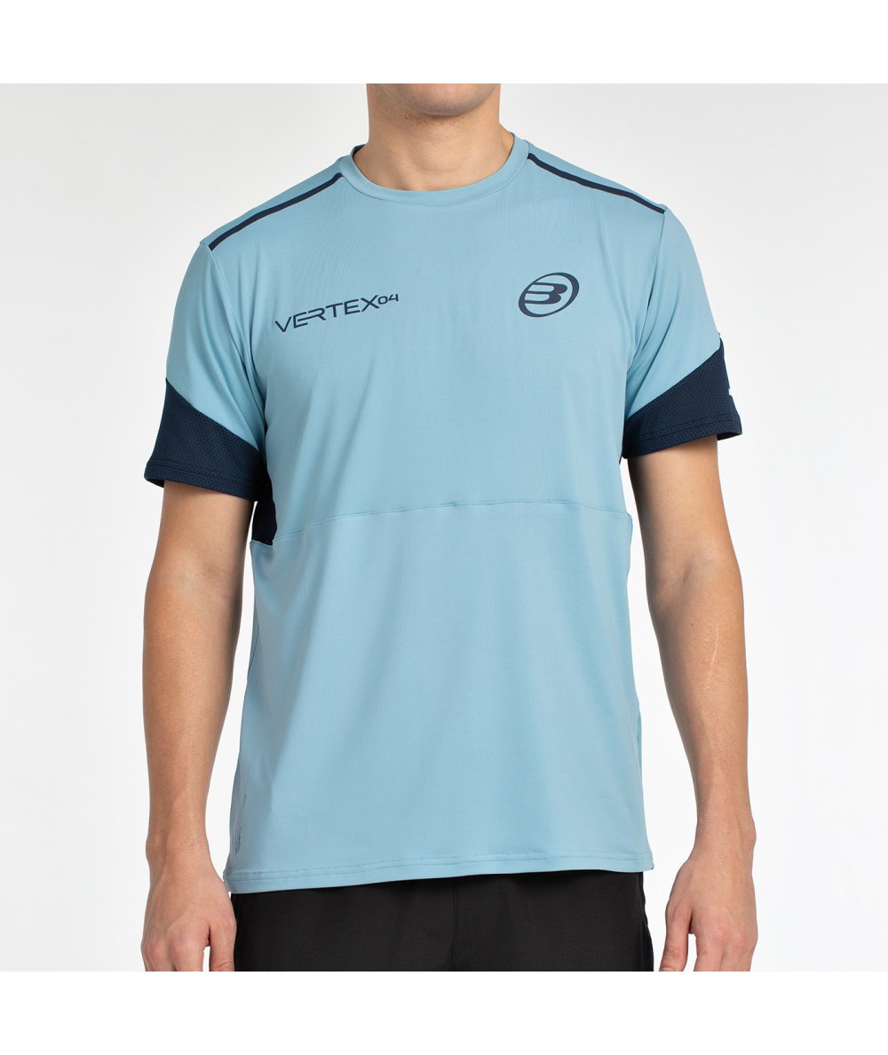 T-SHIRT BULLPADEL TELLO 25I BLUE GREEN
