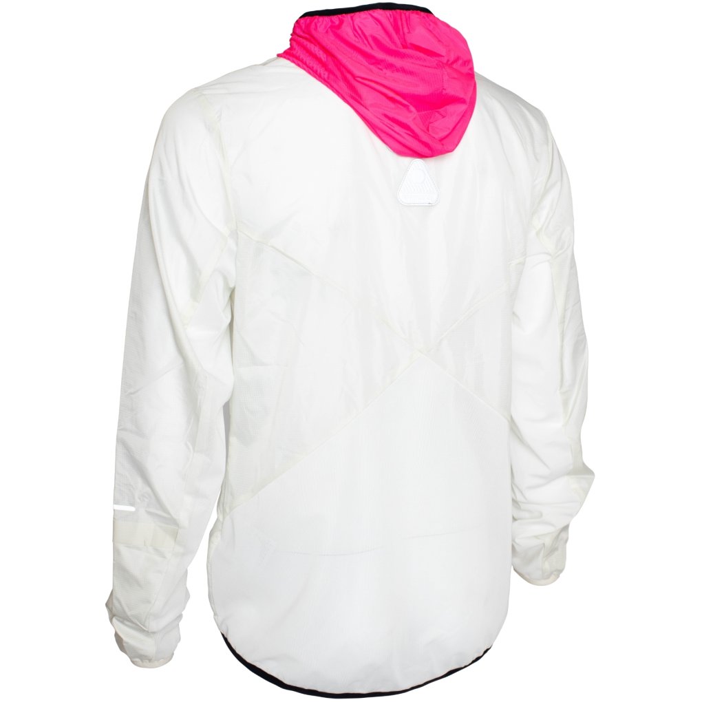 Salming Sarek 21 Jacket Unisex - cloud white/pink