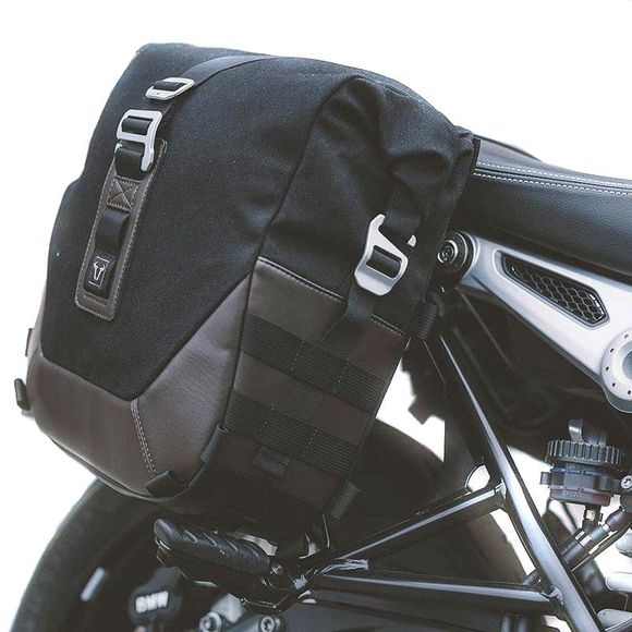 SW-MOTECH SLC Saddlebag Spacers RIGHT SIDE FOR LC1/LC2 SADDLEBAG - BlackRef: HTA.04.958.11000