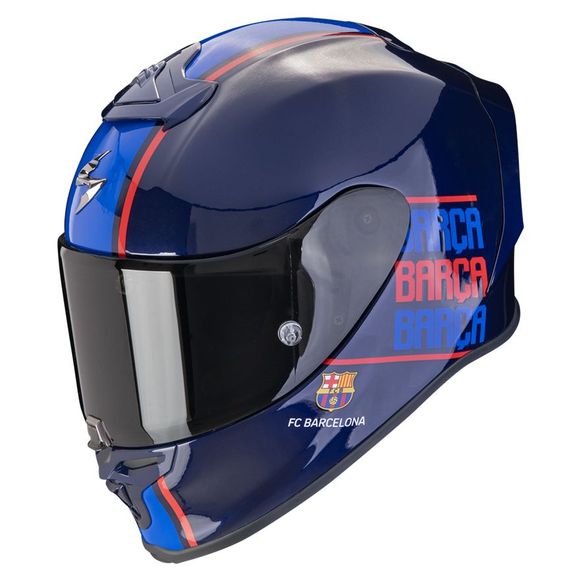 Casque intégral Scorpion Exo EXO-R1 EVO AIR - FC BARCELONA - BleuRef : SC1037