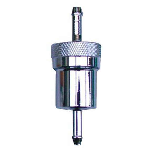 Bihr ALUMINUM fuel filter DIAMETER 5/6 MM UniversalRef: 891052 / 1052740