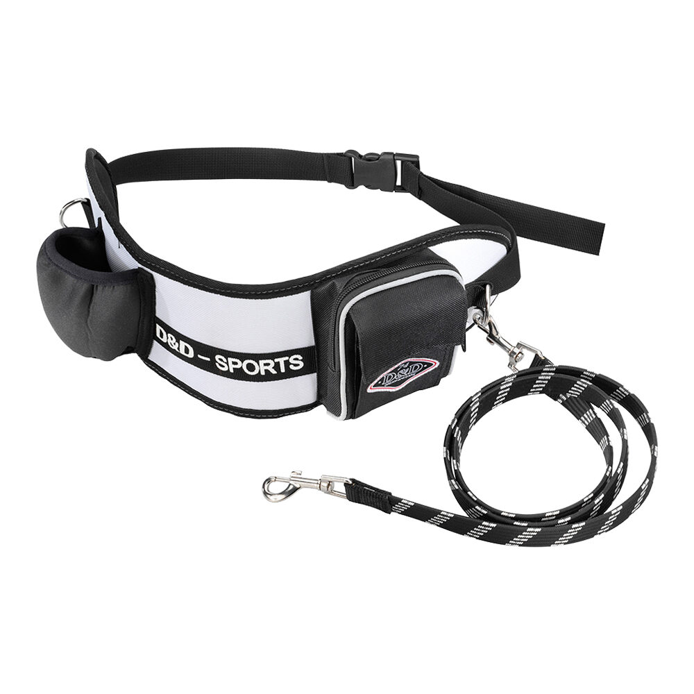 D&D Sports Active Walker - White