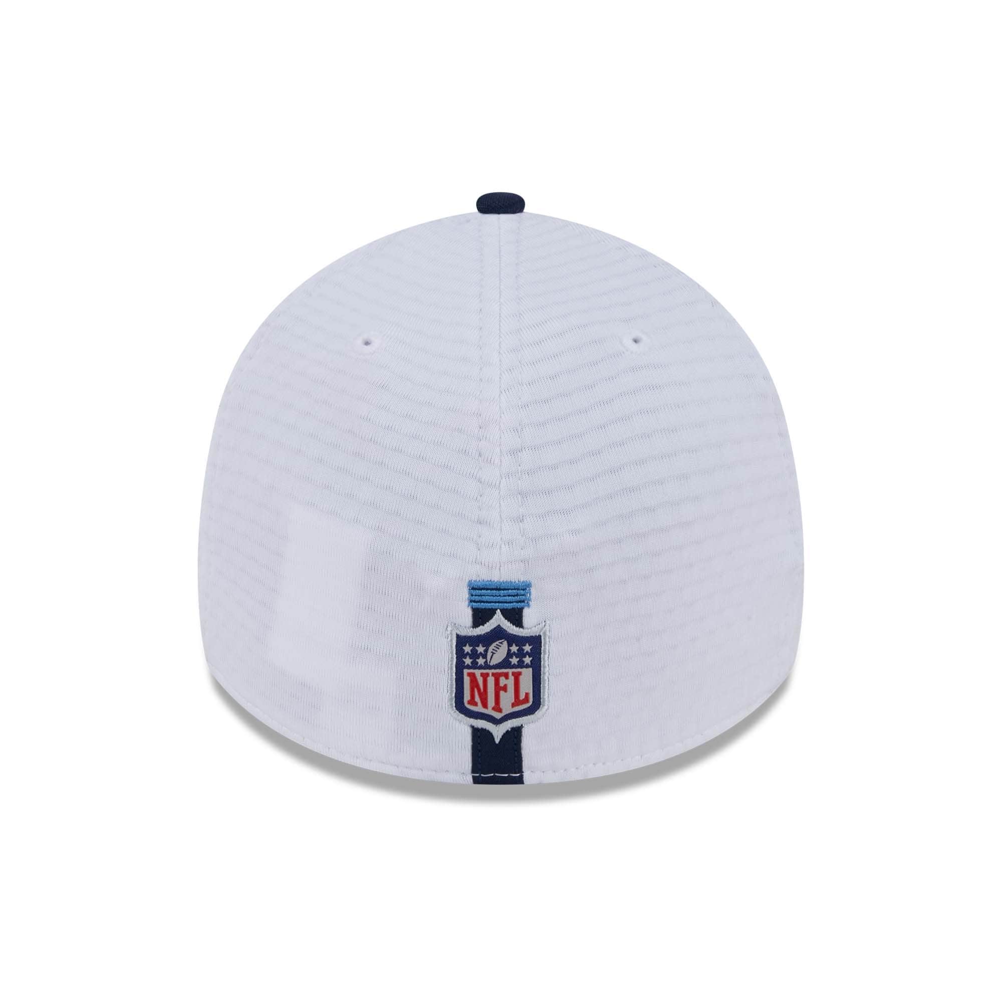 Tennessee Titans 2024 NFL Training Camp New Era 39THIRTY Flex Cap White