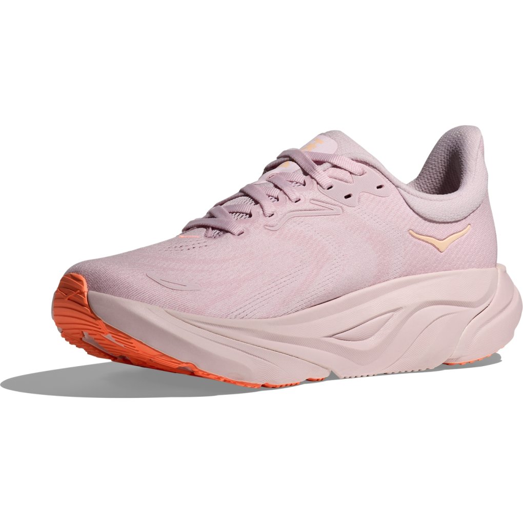 Hoka Arahi 8 Running Shoes Women - lilac cream / neon cantaloupe