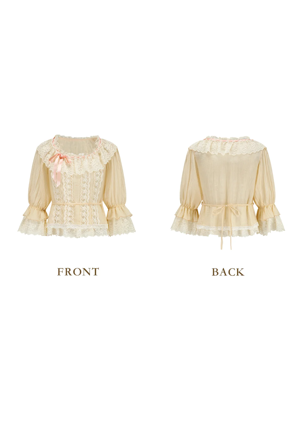 Free-Spirited Love Letter Shirt