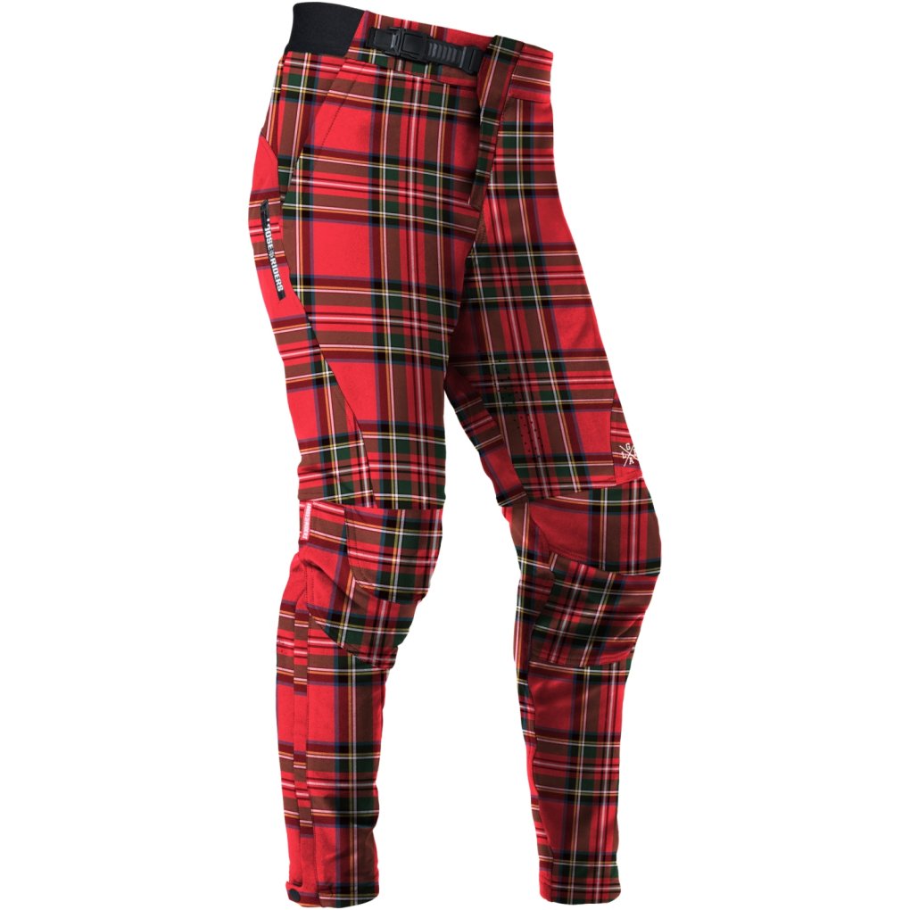 Loose Riders C/S Evo II Pants Men LR-MTPX - Tartan Red