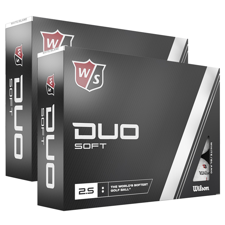 Wilson Duo Soft Golf Balls