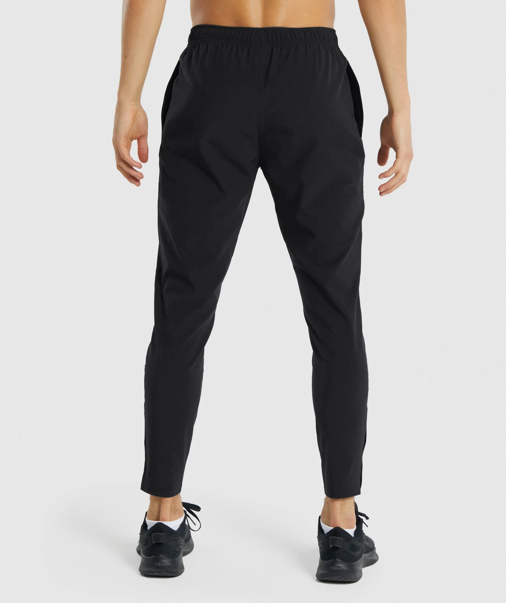 Arrival Woven Joggers Black