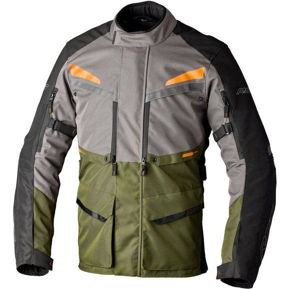 Rst Maverick Evo Motorcycle Jacket - Green / GrayRef: RST0211