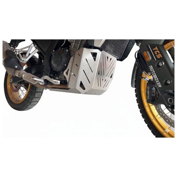 Motoboxer Aluminum engine guard - GrayRef: MTB0017