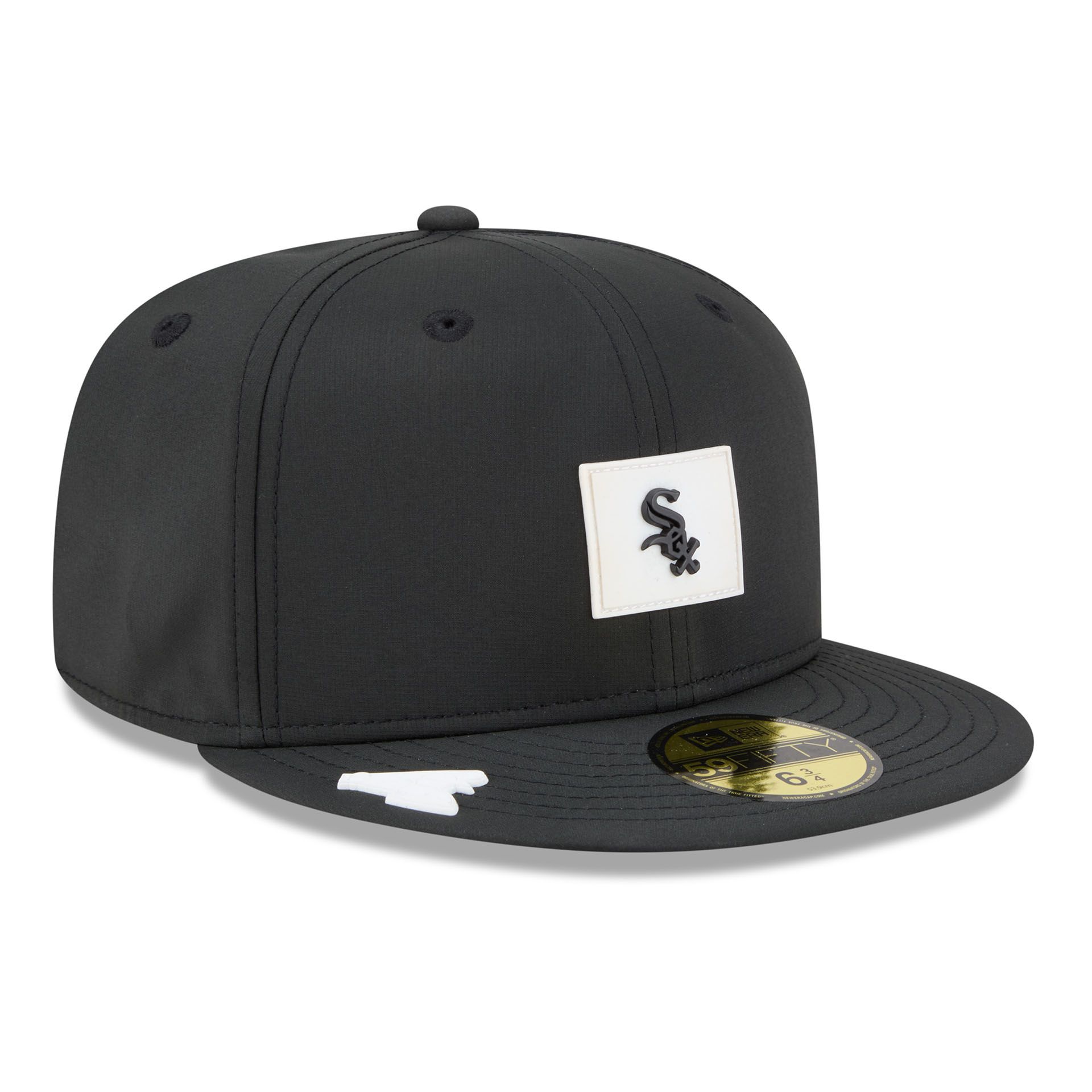 Chicago White Sox 2026 MLB Clubhouse 59FIFTY Fitted Cap Black