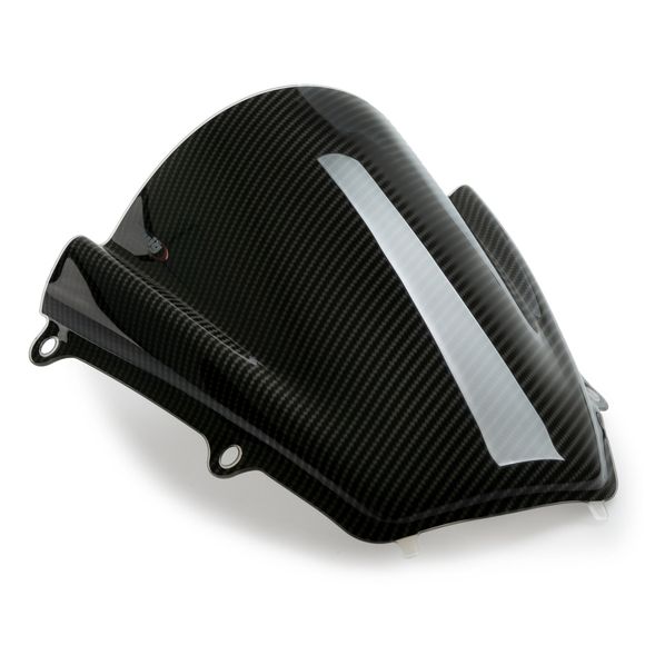Puig Z-Racing screen (+ 4 cm) - BlackHONDA 600 CBR 600 RR - 2024 - 2025Ref: PUI0685