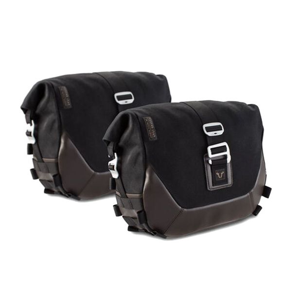 SW-MOTECH Legend Gear set saddlebags (2 x 9.8 liters) with brackets - BlackTRIUMPH 660 TRIDENT 660 - 2021 - 2025Ref: bc.hta.11.842.20000