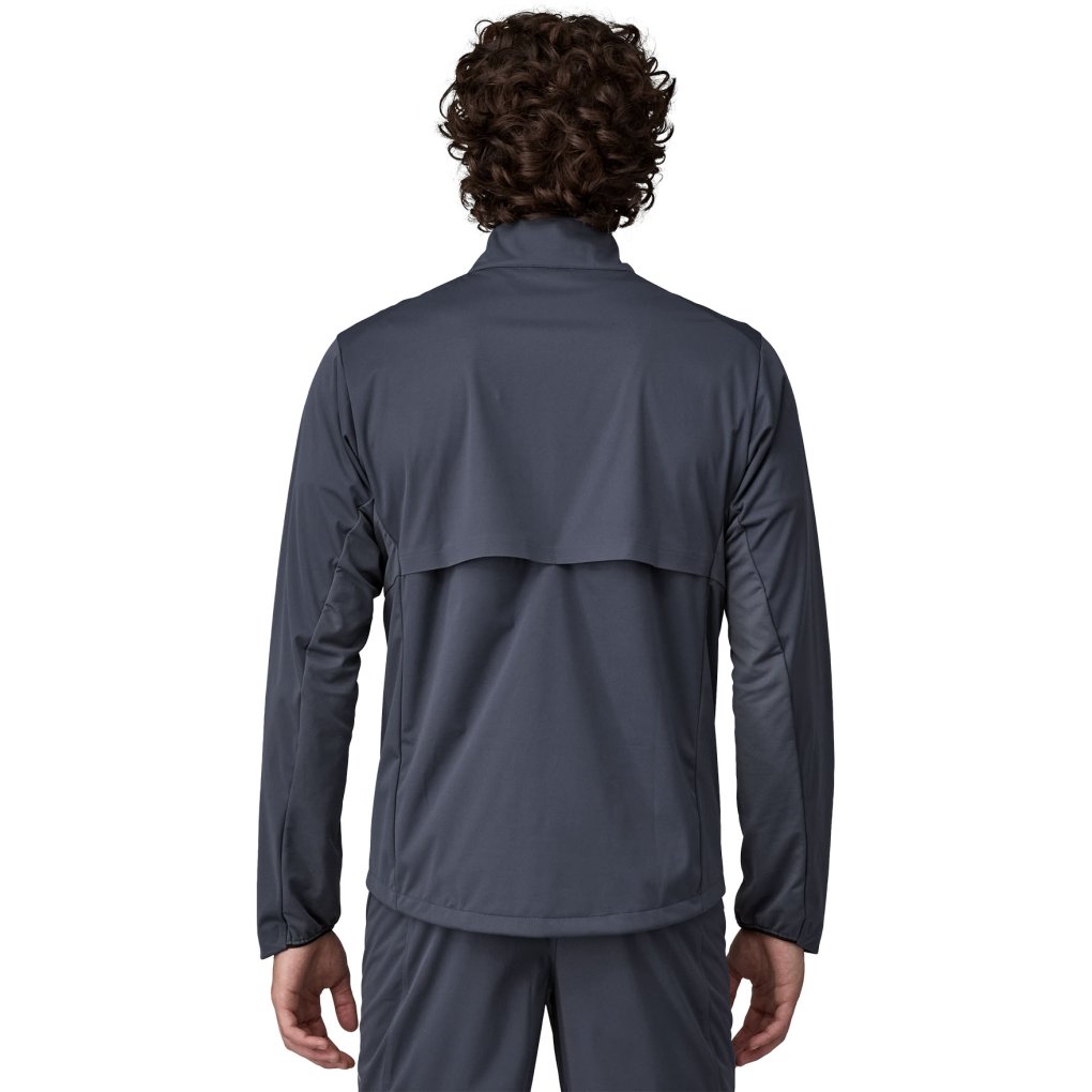 Patagonia Wind Shield Jacket Men - Smolder Blue