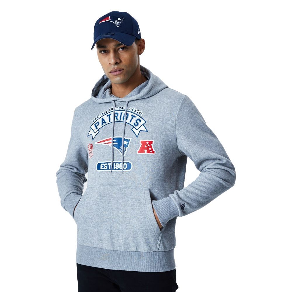 New England Patriots 2020 Team Graphics NFL Hoodie Sweatshirt