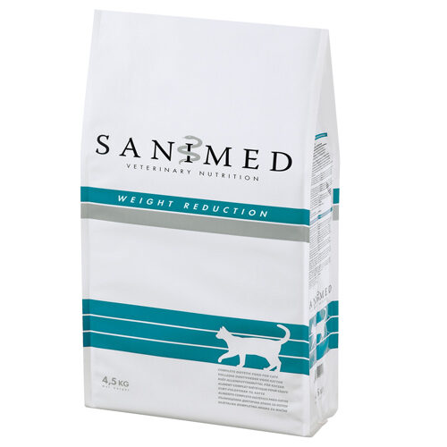 SANIMED Weight Reduction Cat - 4.5kg