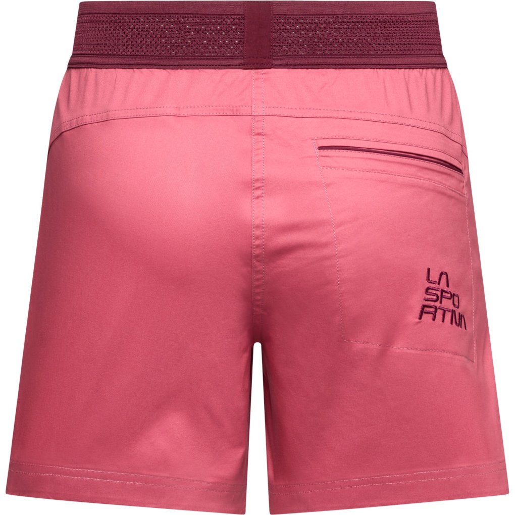 La Sportiva Roots Shorts Women - Rosebay/Redwood