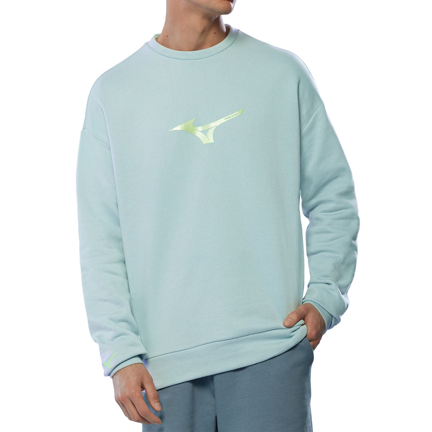 MIZUNO ATHLETICS RB CREW SWEATSHIRT
