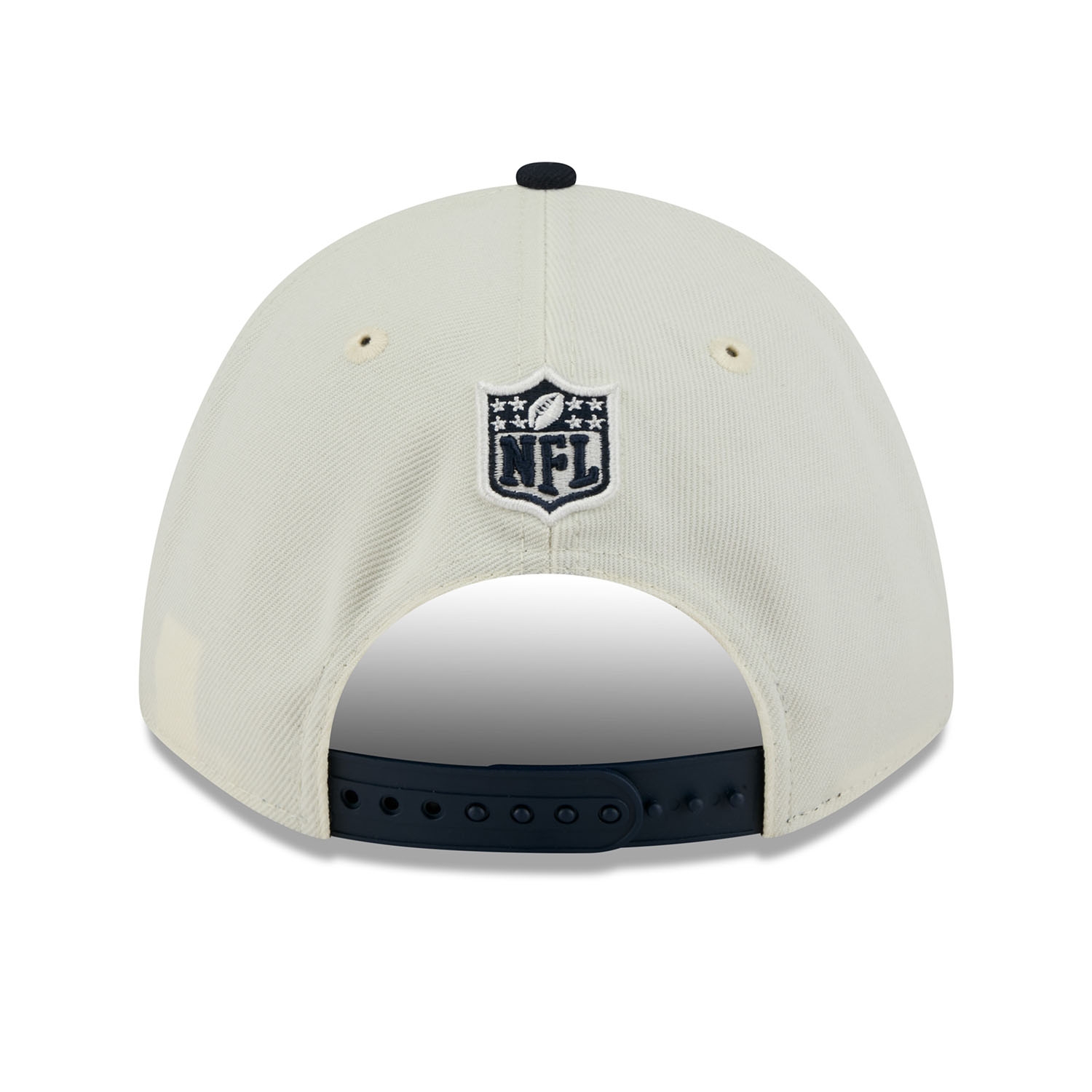 Houston Texans 2025 NFL Draft 9FORTY M-Crown A-Frame Snapback Cap Cream