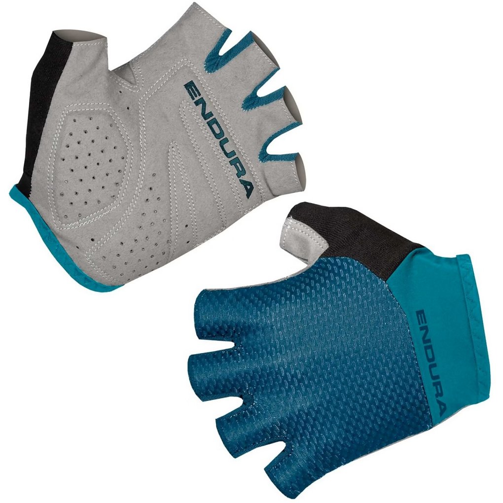 Endura Xtract Lite Short Finger Gloves Women - pacific blue