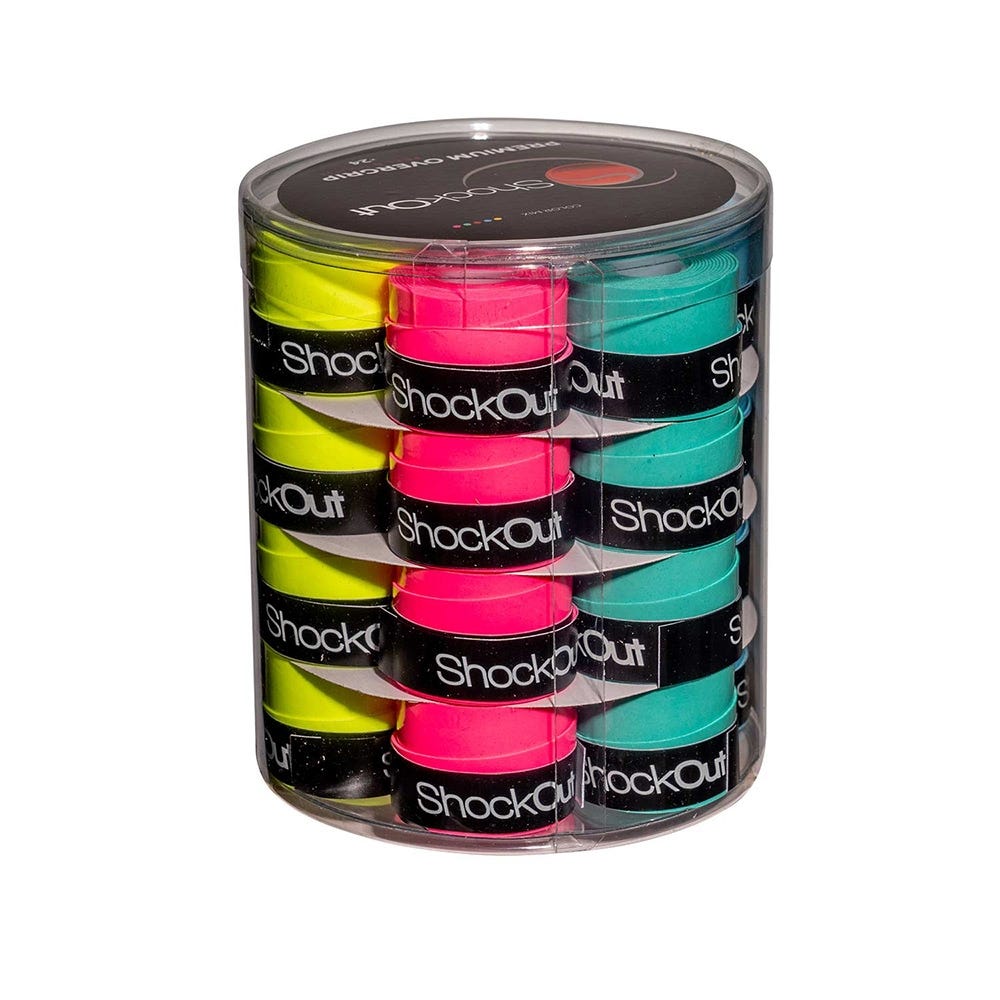 SHOCKOUT X24 OVERGRIPS PREMIUM