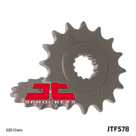 JT. Standard steel 578 - 520YAMAHA 750 XTZ 750 SUPERTENERE - 1989 - 1995Ref: Jtc01426A / 1077450002