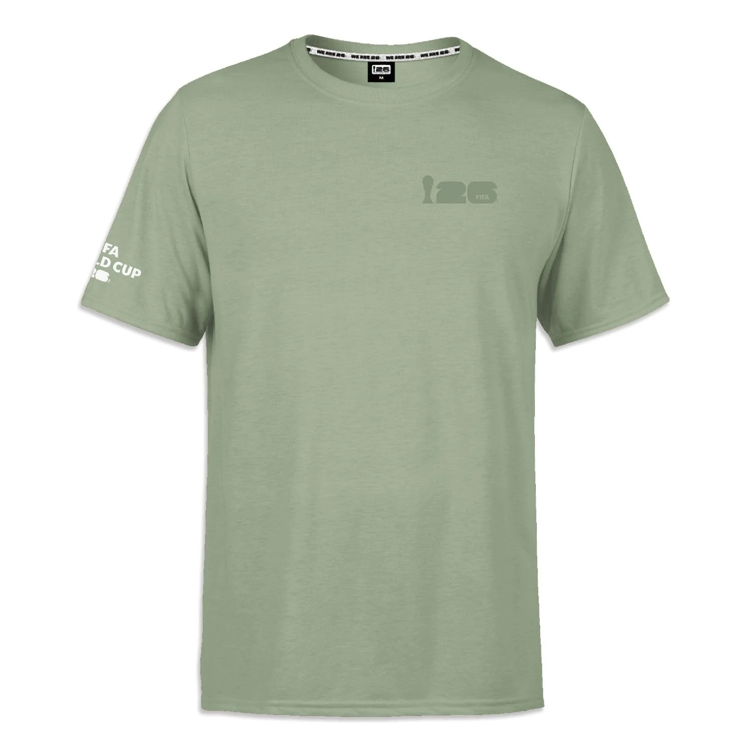 2026 Soccer Fan Collection Tonal Minimal Sage T-Shirt - Unisex