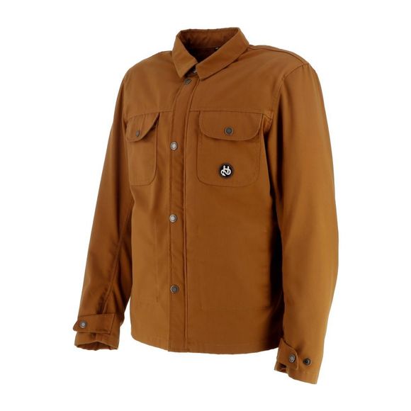 Moto Helstons Detroit - Beige JacketRef: HS1133