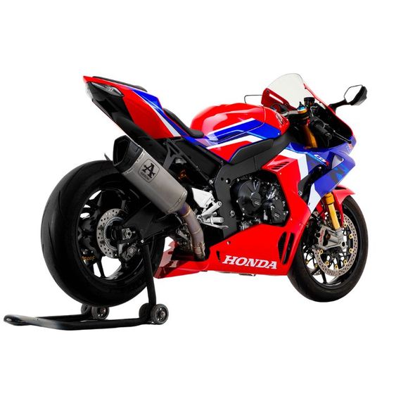 Ligne Complète Arrow Pista Titane Racing - Collecteur Titane - GrisRef : AW0851 / 71212PTZ