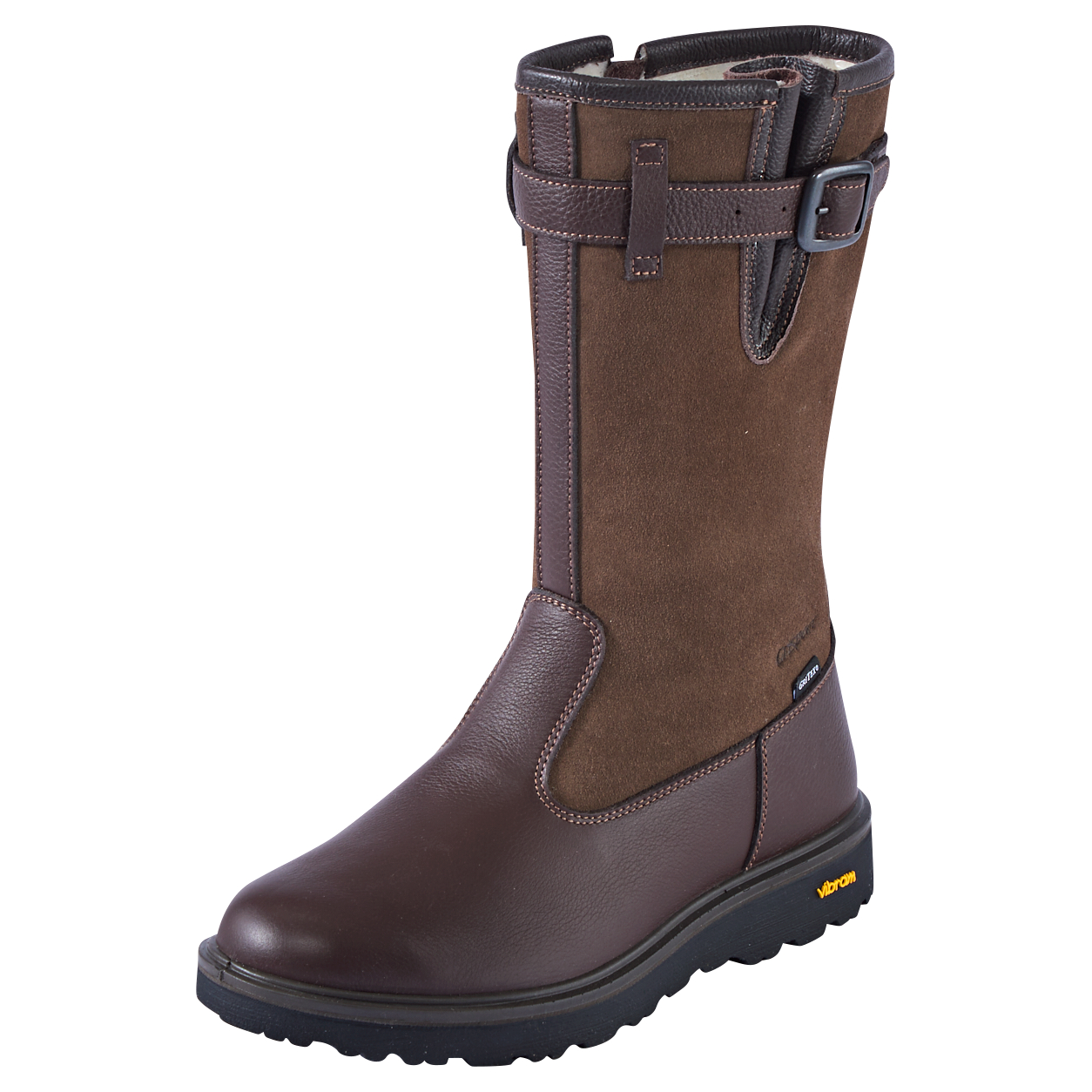 Peru Outdoor Boots Unisex (Olive\/Brown)