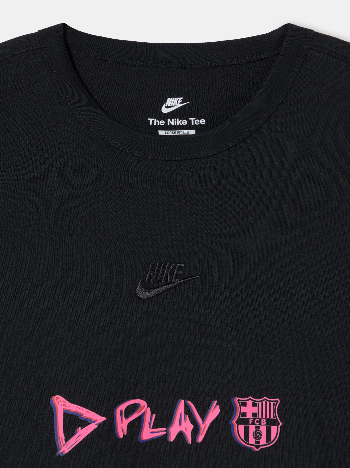 Tee Nike FC Barcelona x Ed Sheeran x Spotify