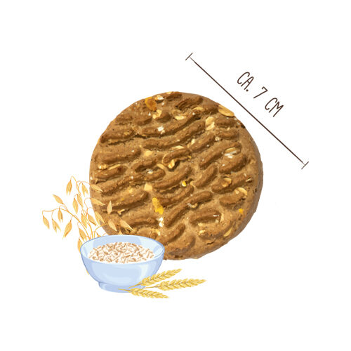 Sammy's Muesli Cookies - 1 kg